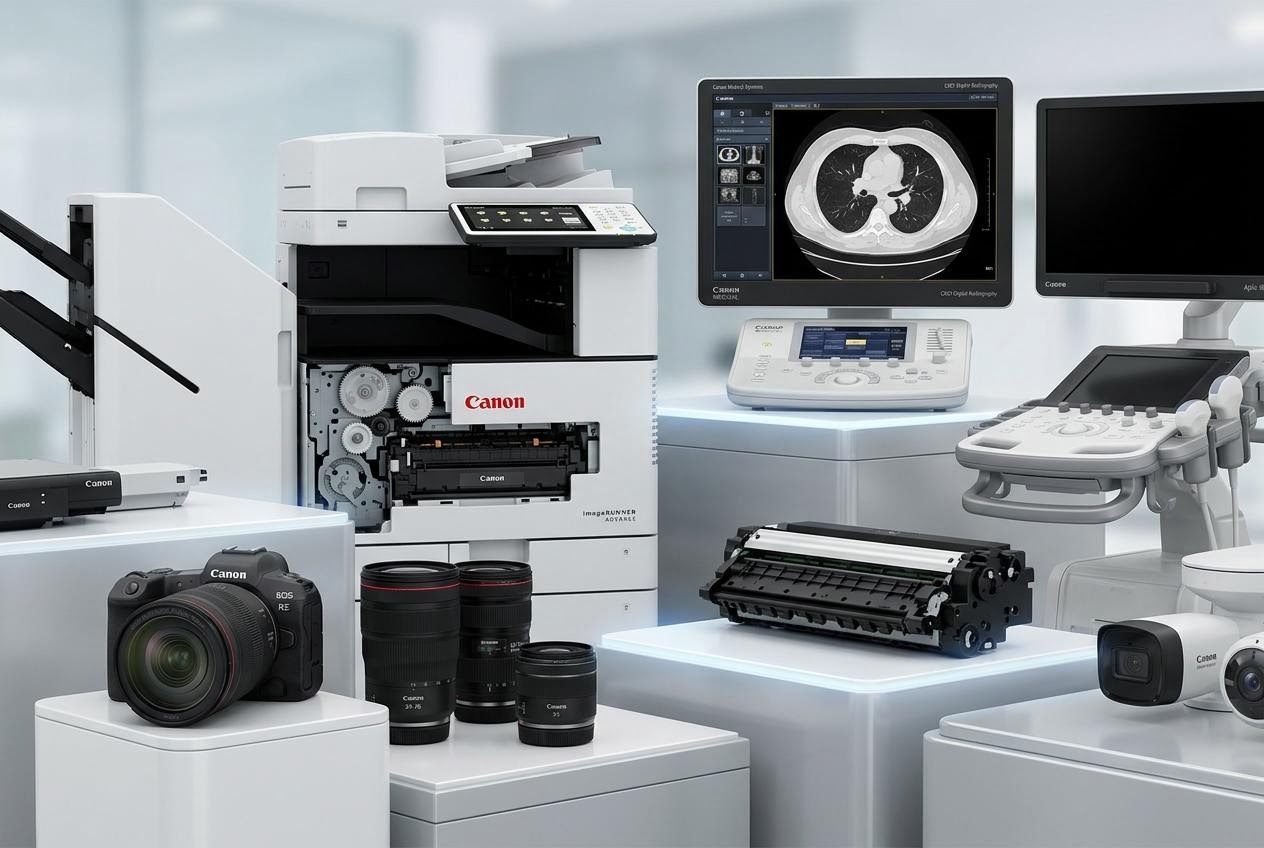 キヤノンの事業モデル