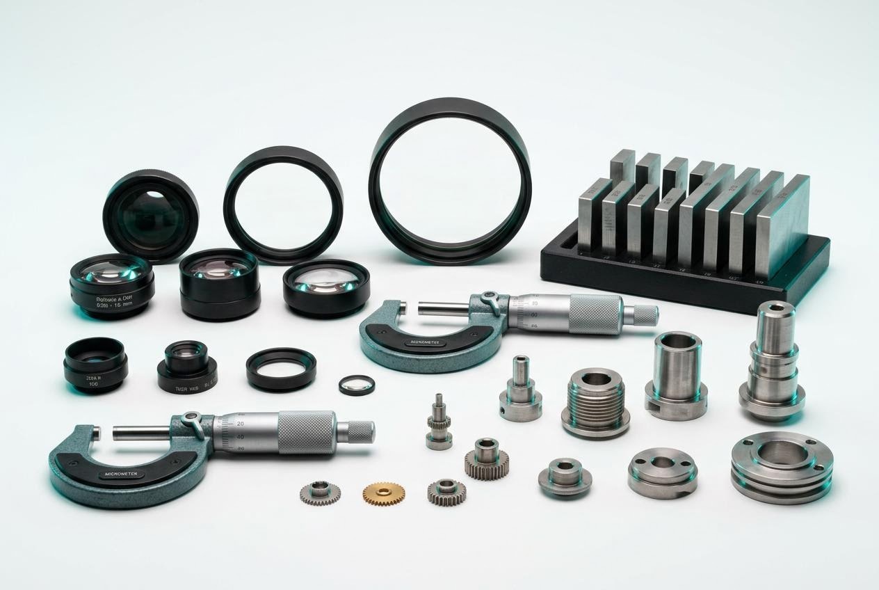 精密機器セクターの基礎